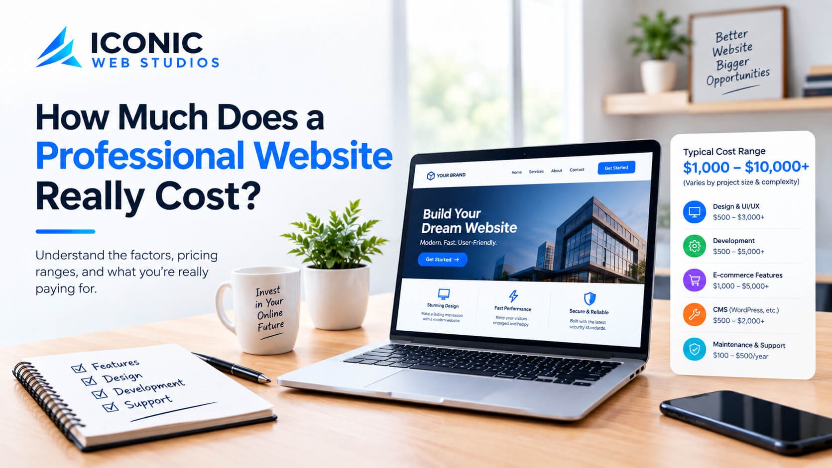 Professional Website Cost
