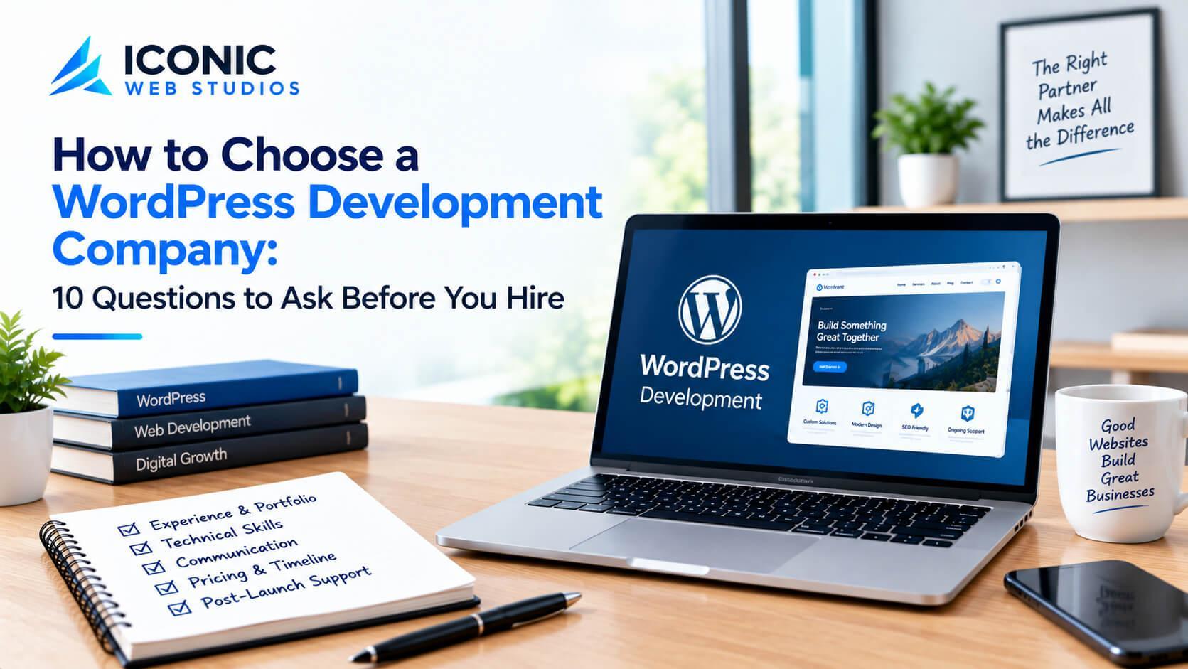 How to Choose a WordPress Development Company