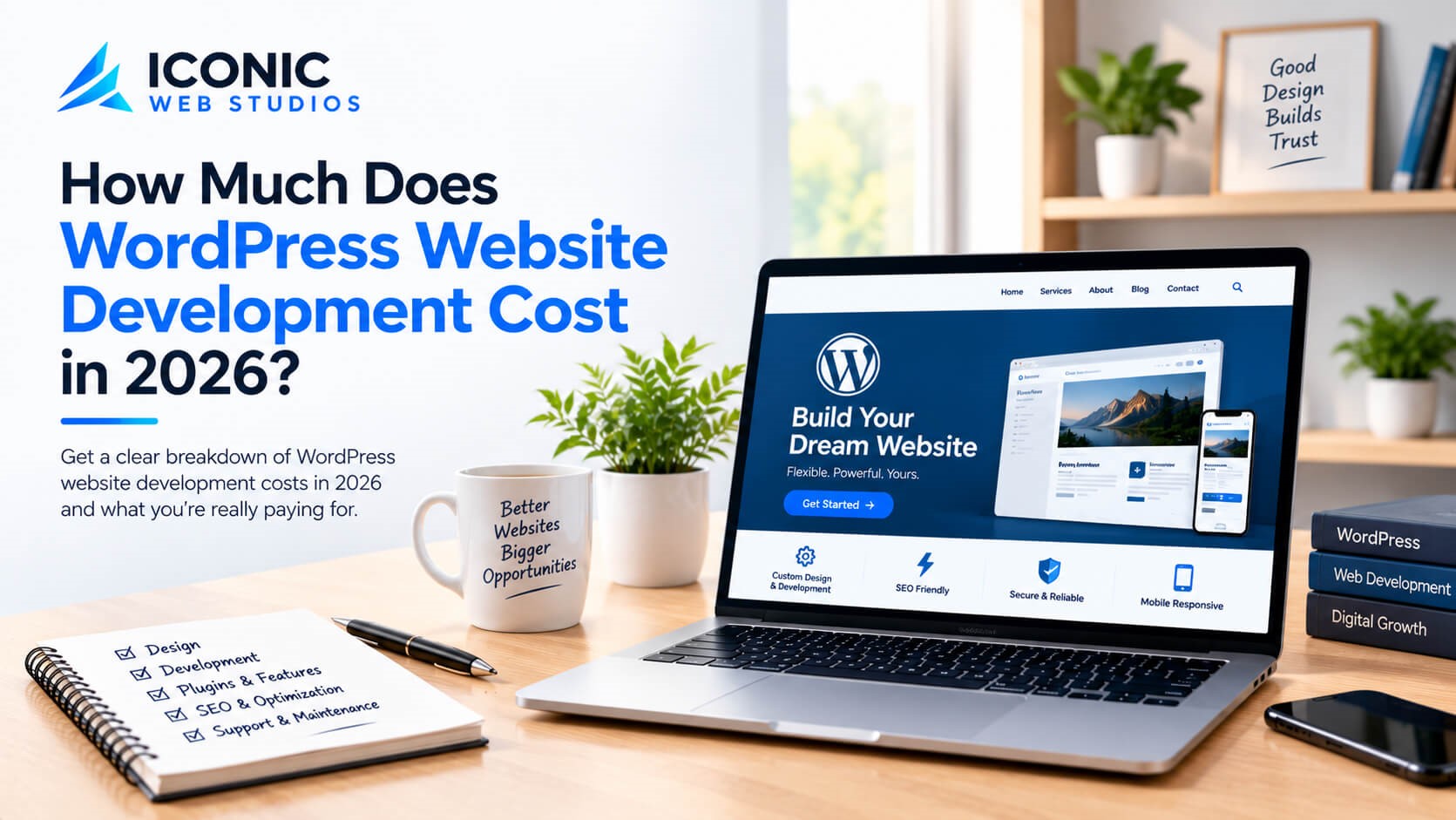 WordPress Website Development Cost